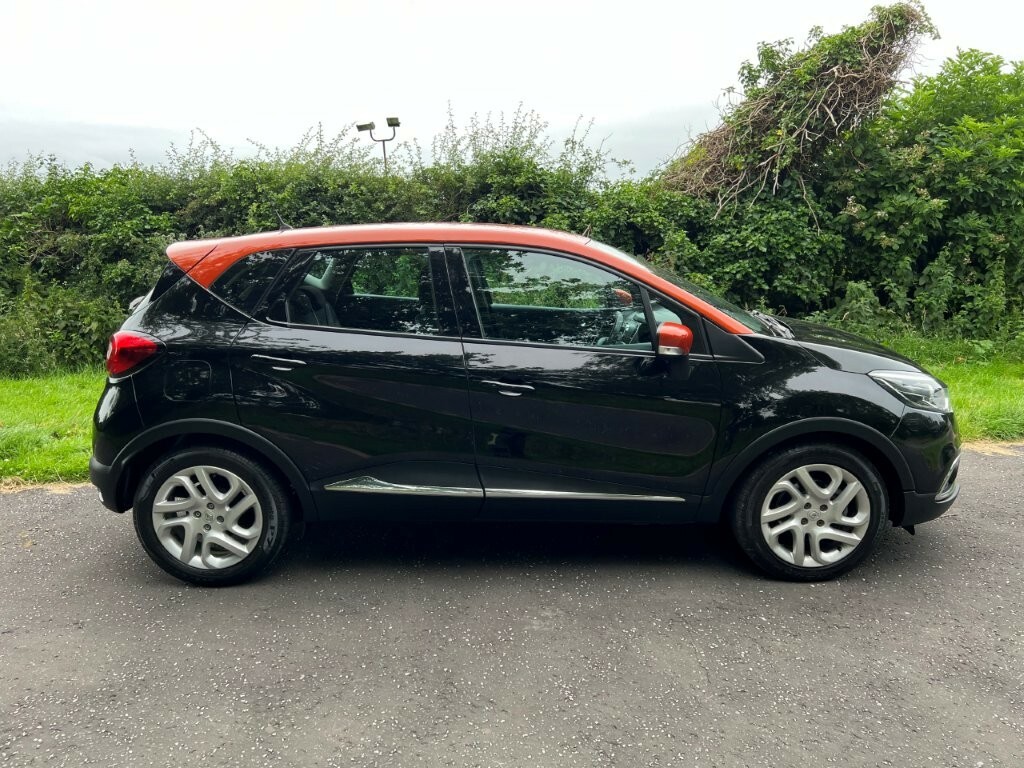Renault Captur 1.5Dci Energy Dynamique Media Nav 90 Suv Black #2