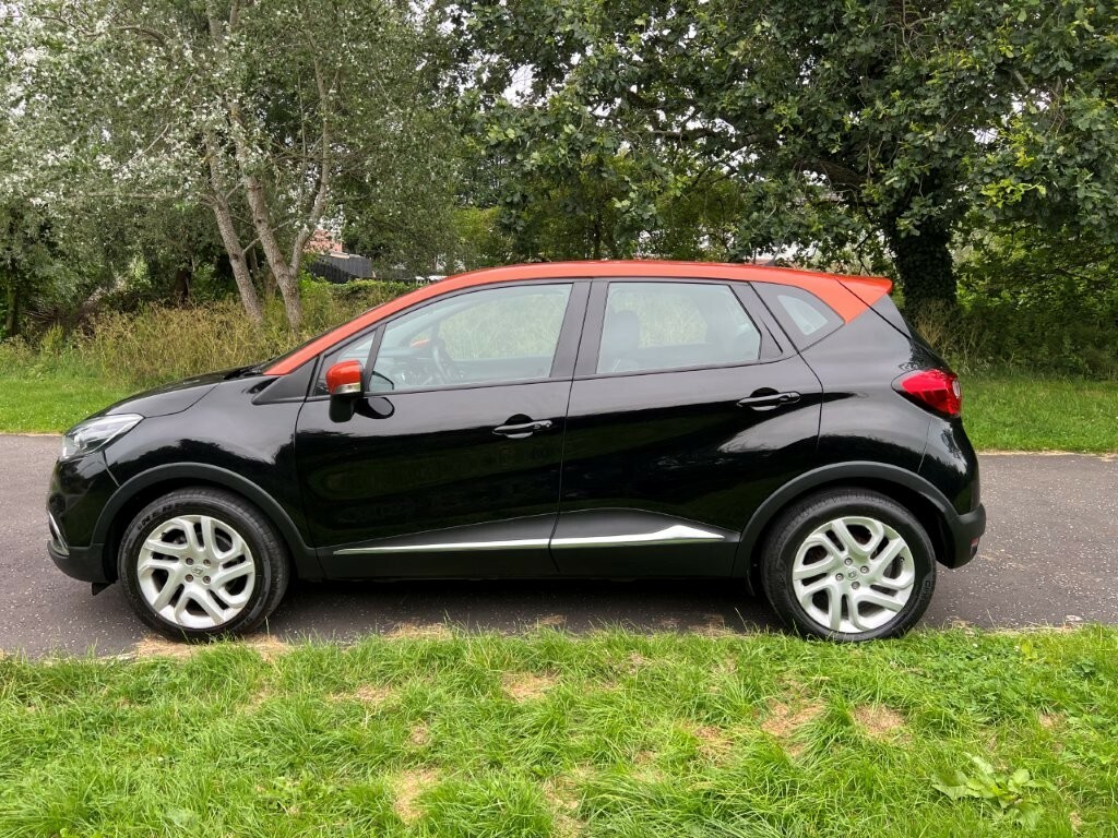 Renault Captur 1.5Dci Energy Dynamique Media Nav 90 Suv Black #6