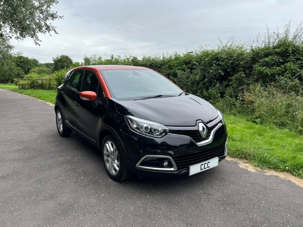 Renault Captur 1.5Dci Energy Dynamique Media Nav 90 Suv Black
