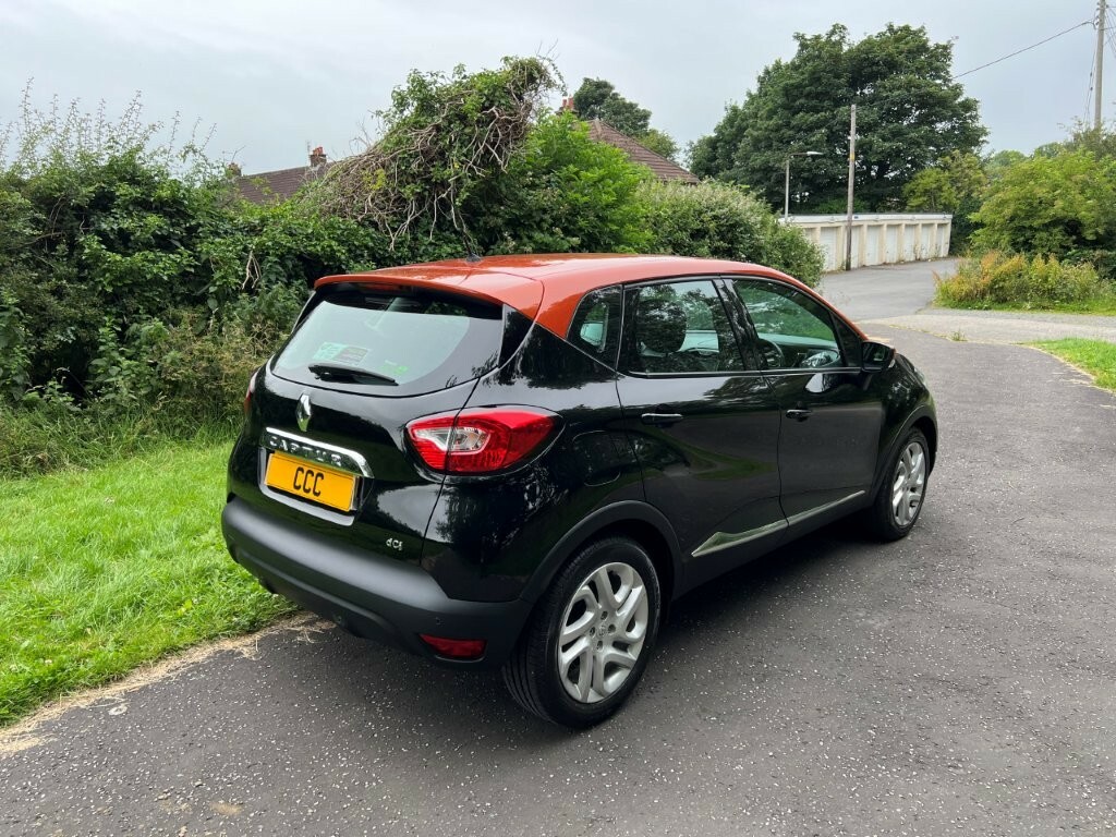 Renault Captur 1.5Dci Energy Dynamique Media Nav 90 Suv Black #3