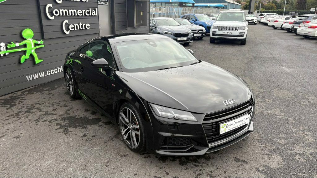 Audi TT 2.0 Tfsi S Line 230 Coupe Black