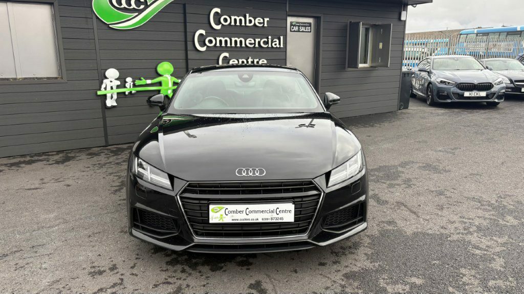 Audi TT 2.0 Tfsi S Line 230 Coupe Black #2