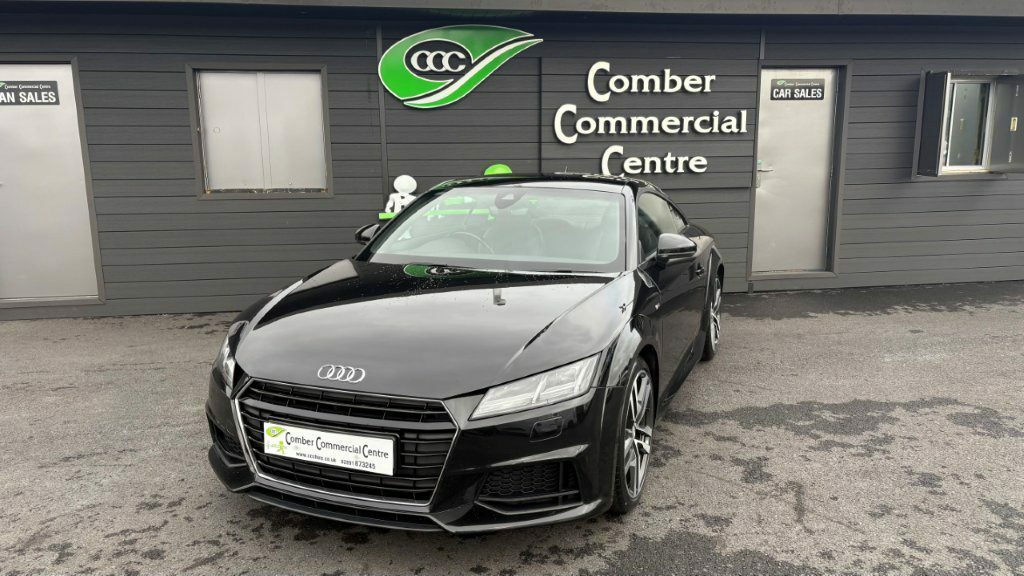 Audi TT 2.0 Tfsi S Line 230 Coupe Black #3