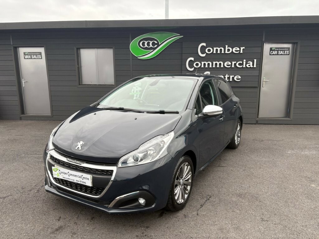 Peugeot 208 1.2 Pure Tech Signature 82 Hatchback Grey #3