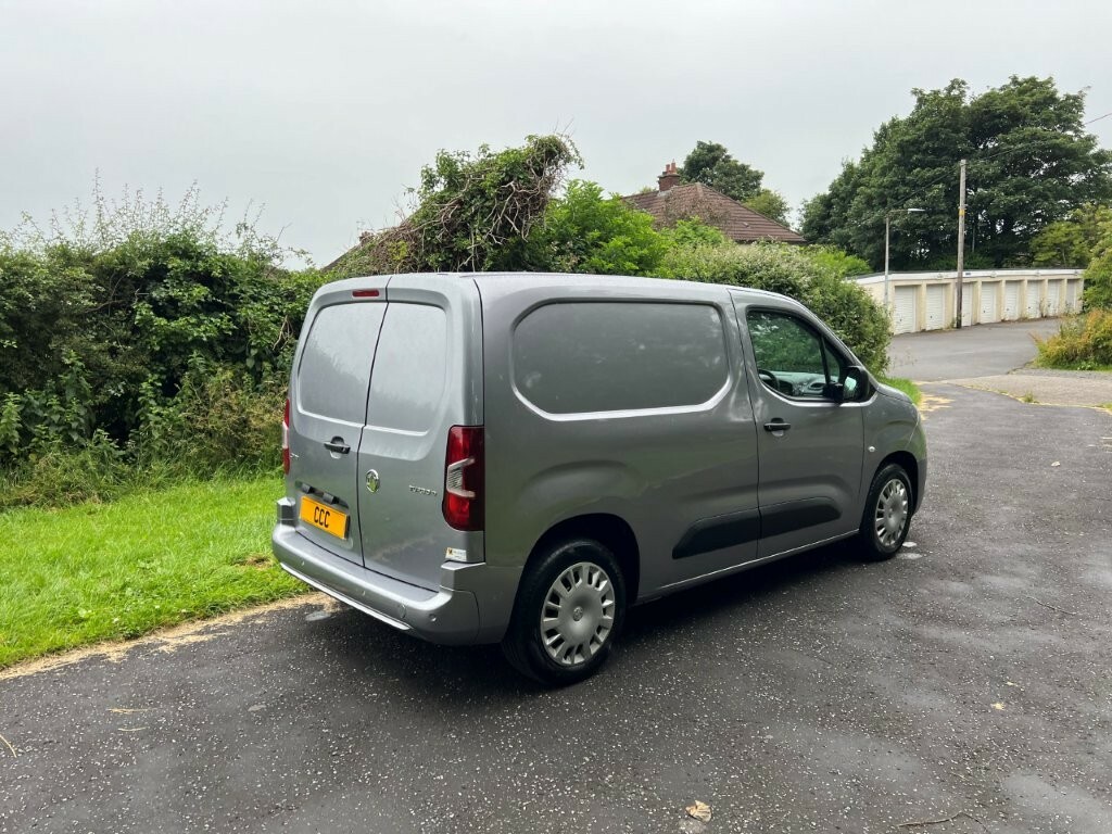Vauxhall Combo 1.5 2000 Sportive 100 L1h1 Grey #3