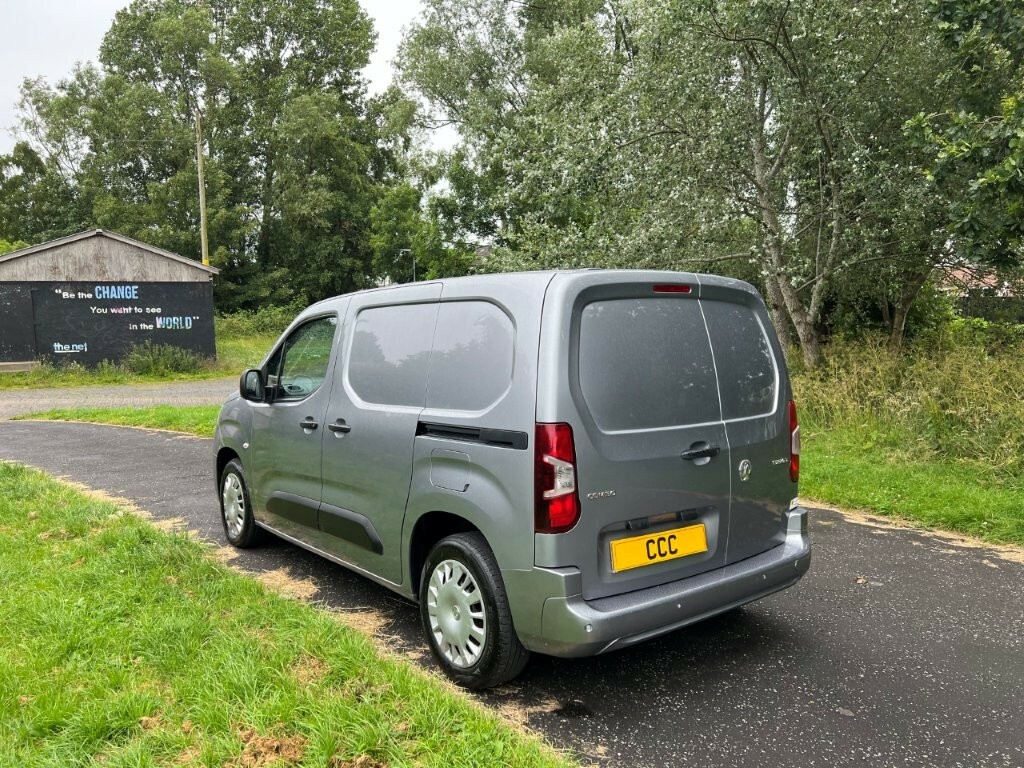 Vauxhall Combo 1.5 2000 Sportive 100 L1h1 Grey #5