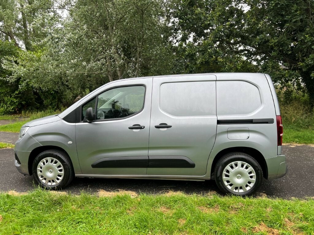Vauxhall Combo 1.5 2000 Sportive 100 L1h1 Grey #6