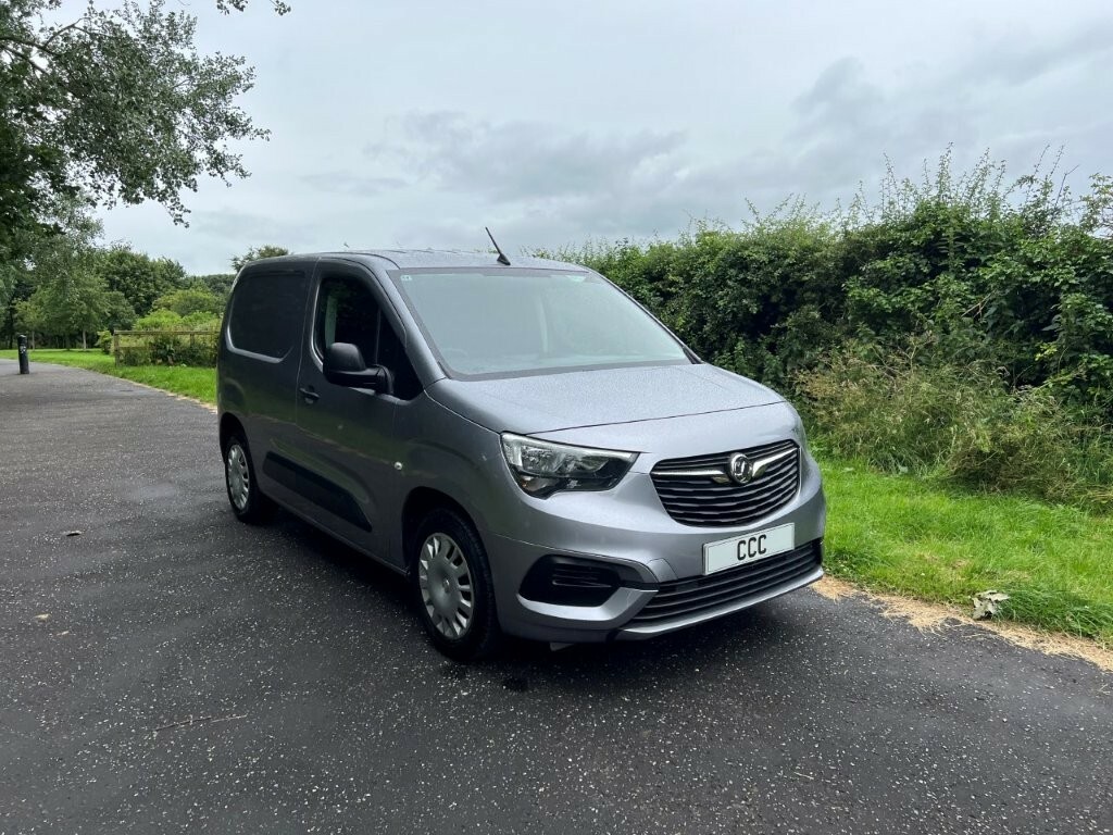 Vauxhall Combo 1.5 2000 Sportive 100 L1h1 Grey