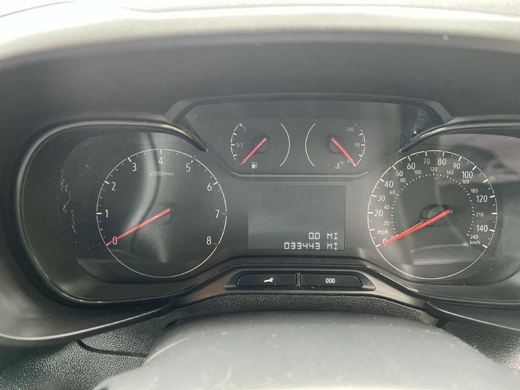 Vauxhall Combo 1.2 Turbo Energy XL Mpv Euro 6 Red #14