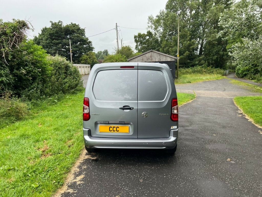 Vauxhall Combo 1.5 2000 Sportive 100 L1h1 Grey #4