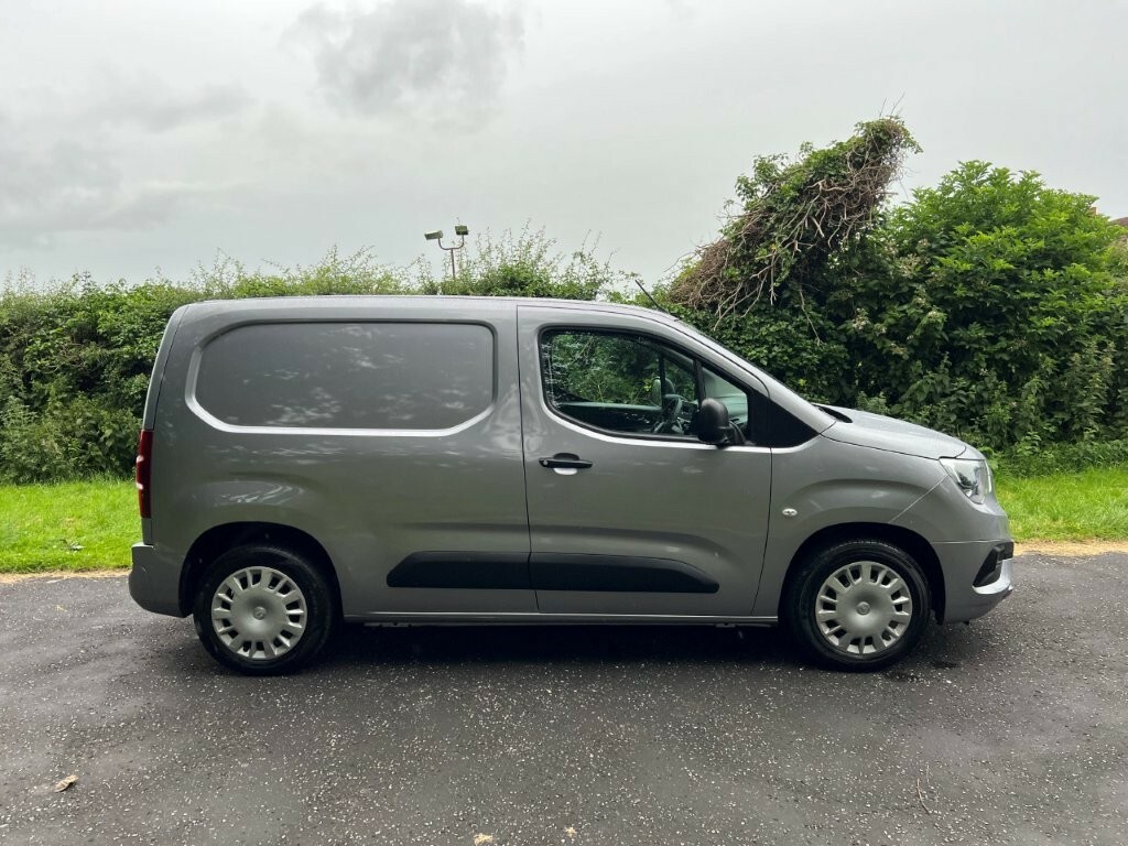 Vauxhall Combo 1.5 2000 Sportive 100 L1h1 Grey #2