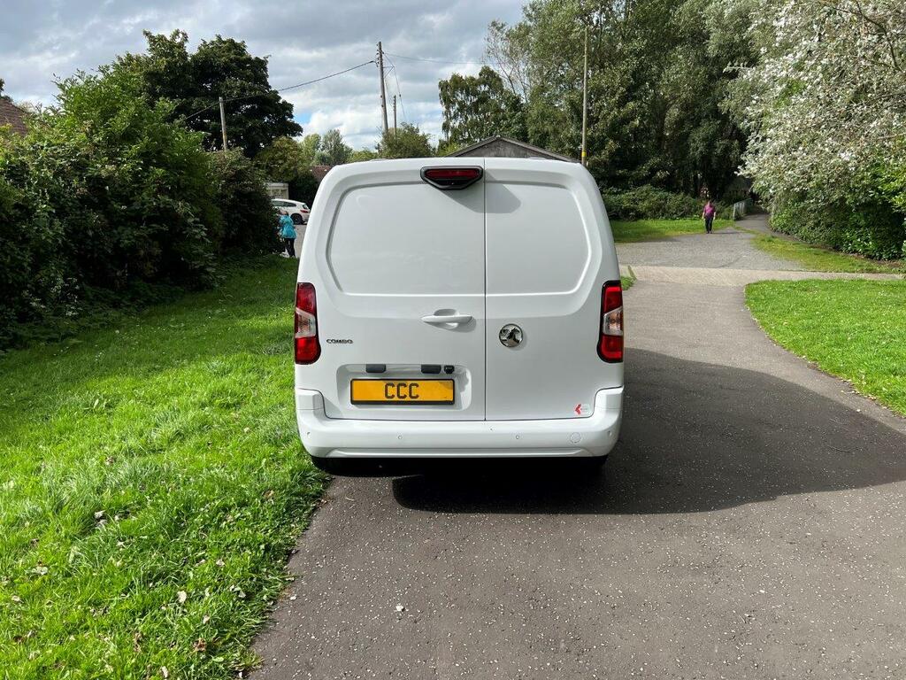 Vauxhall Combo 1.5 2300 Pro 100 Xlwb White #3