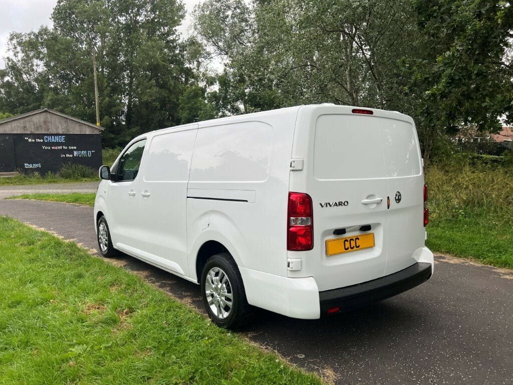 Vauxhall Vivaro 1.5 Turbo D 2900 Sportive 100 L2h1 White #5