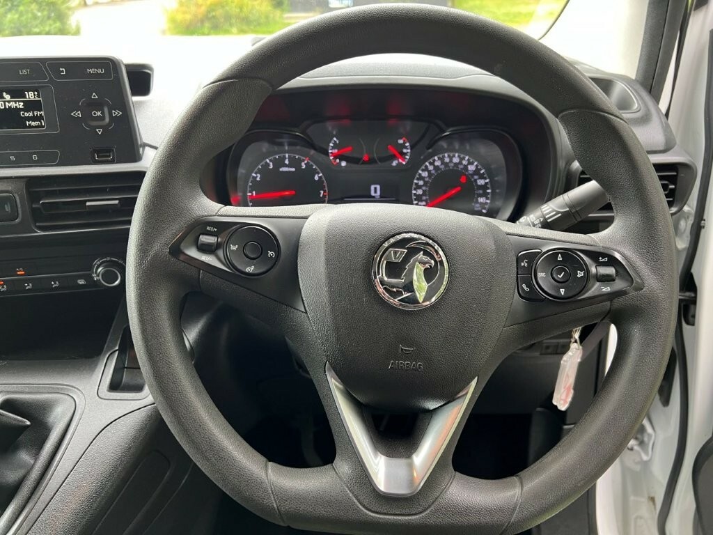 Vauxhall Combo 1.2I Turbo 130 Ps Elite 7 Seat Mpv Grey #17