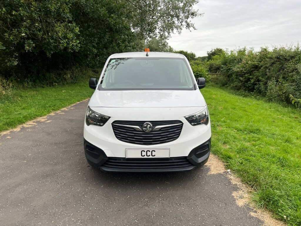 Vauxhall Combo 1.2I Turbo 130 Ps Elite 7 Seat Mpv Grey #8