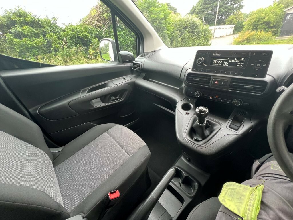 Vauxhall Combo 1.2I Turbo 130 Ps Elite 7 Seat Mpv Grey #13