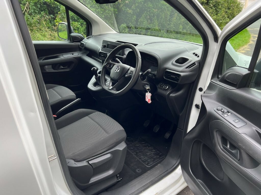 Vauxhall Combo 1.2I Turbo 130 Ps Elite 7 Seat Mpv Grey #11