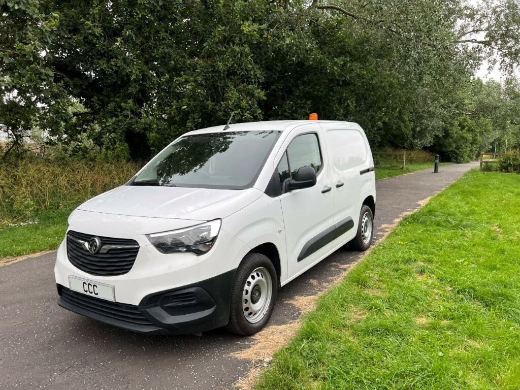 Vauxhall Combo 1.2I Turbo 130 Ps Elite 7 Seat Mpv Grey #7