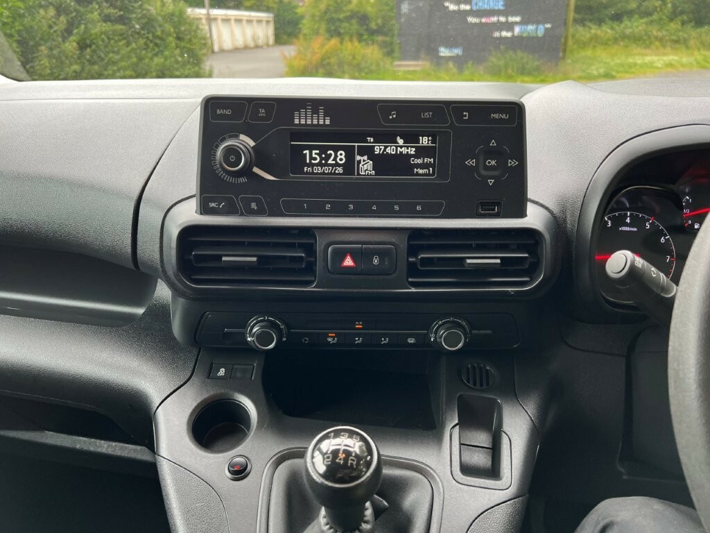 Vauxhall Combo 1.2I Turbo 130 Ps Elite 7 Seat Mpv Grey #14