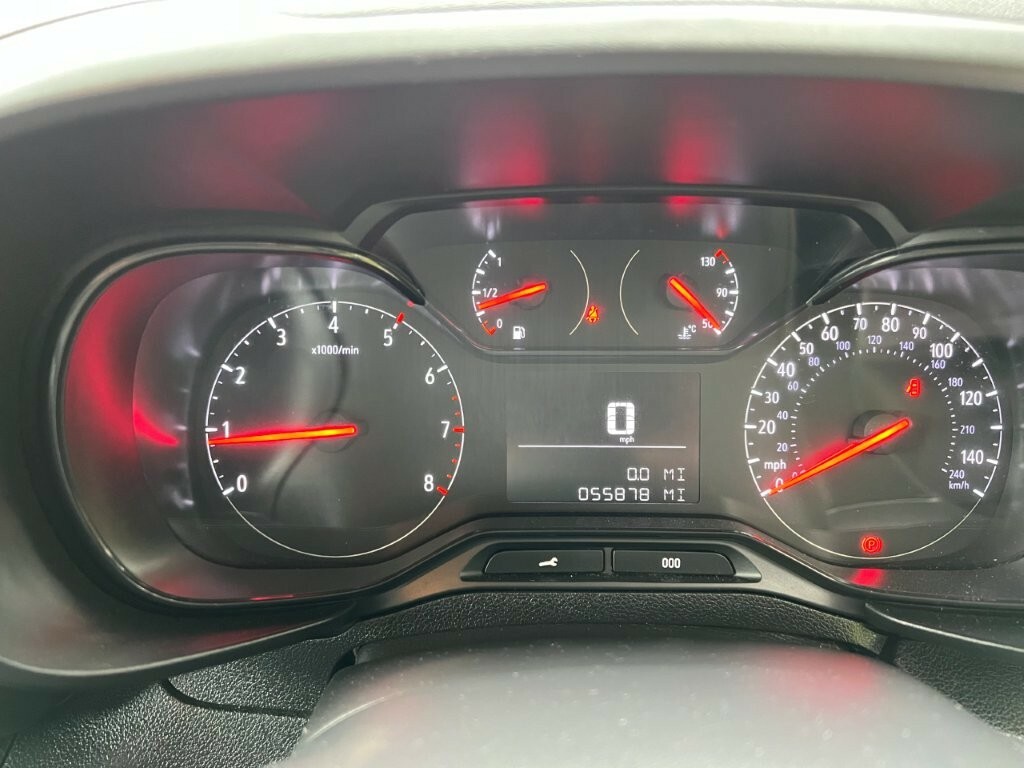 Vauxhall Combo 1.2I Turbo 130 Ps Elite 7 Seat Mpv Grey #16