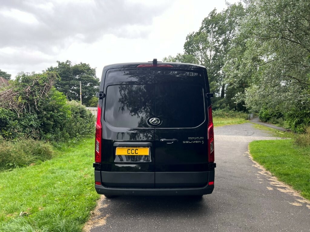 Maxus Deliver 9 2.0 150 Lux Fwd High Roof L3h2 Lwb Black #4