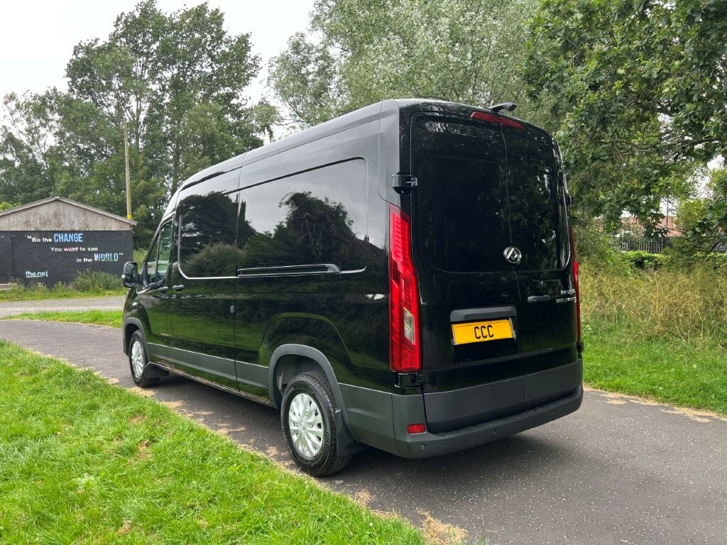 Maxus Deliver 9 2.0 150 Lux Fwd High Roof L3h2 Lwb Black #5