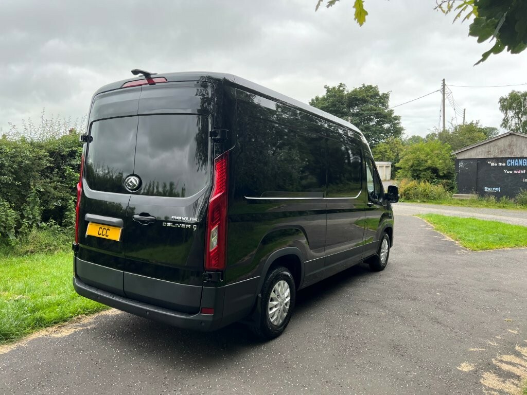 Maxus Deliver 9 2.0 150 Lux Fwd High Roof L3h2 Lwb Black #3