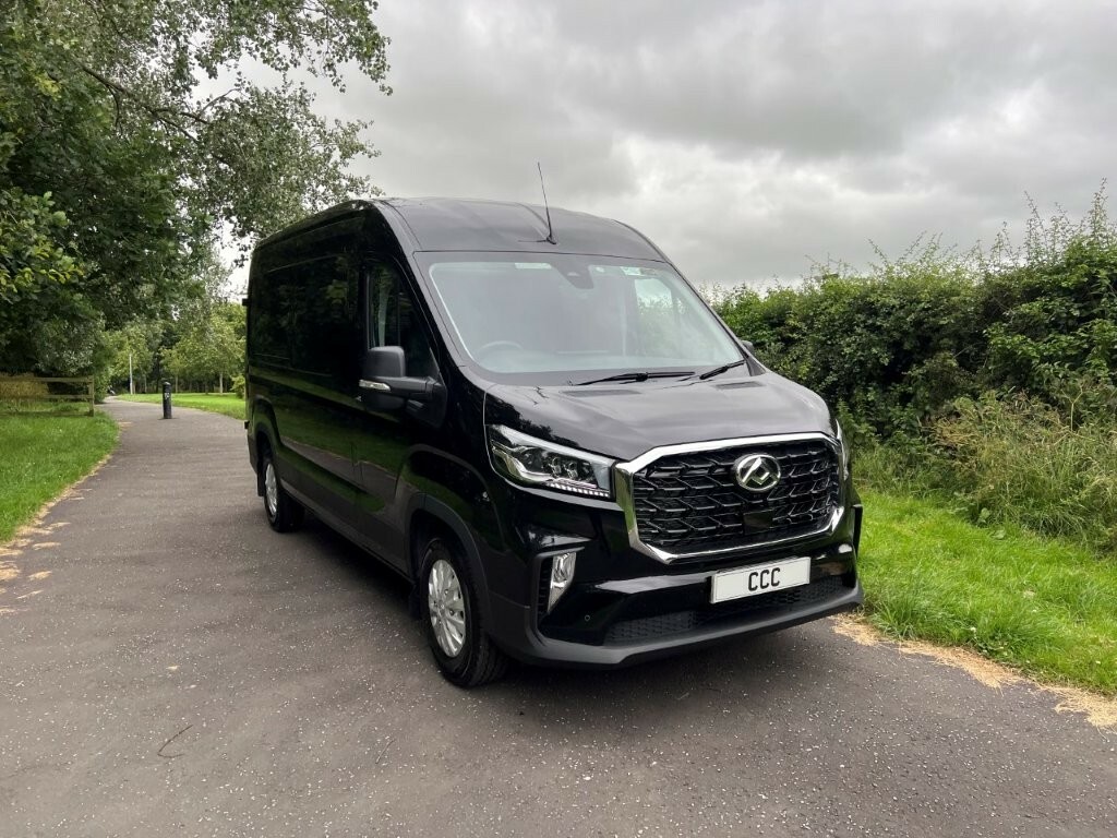 Maxus Deliver 9 2.0 150 Lux Fwd High Roof L3h2 Lwb Black