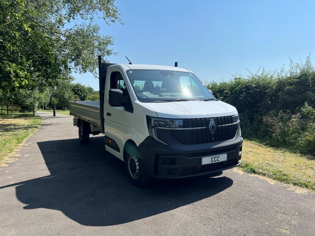 Renault Master 2.0 Dci Ll35 Advance 150Dropside White