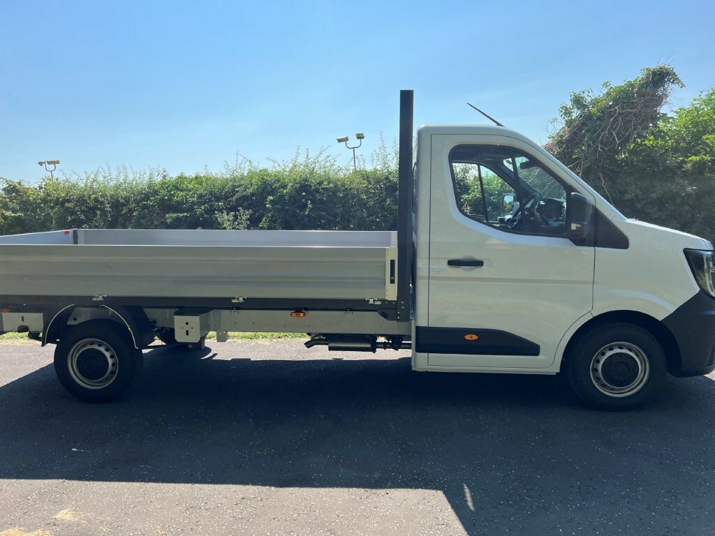 Renault Master 2.0 Dci Ll35 Advance 150Dropside White #2