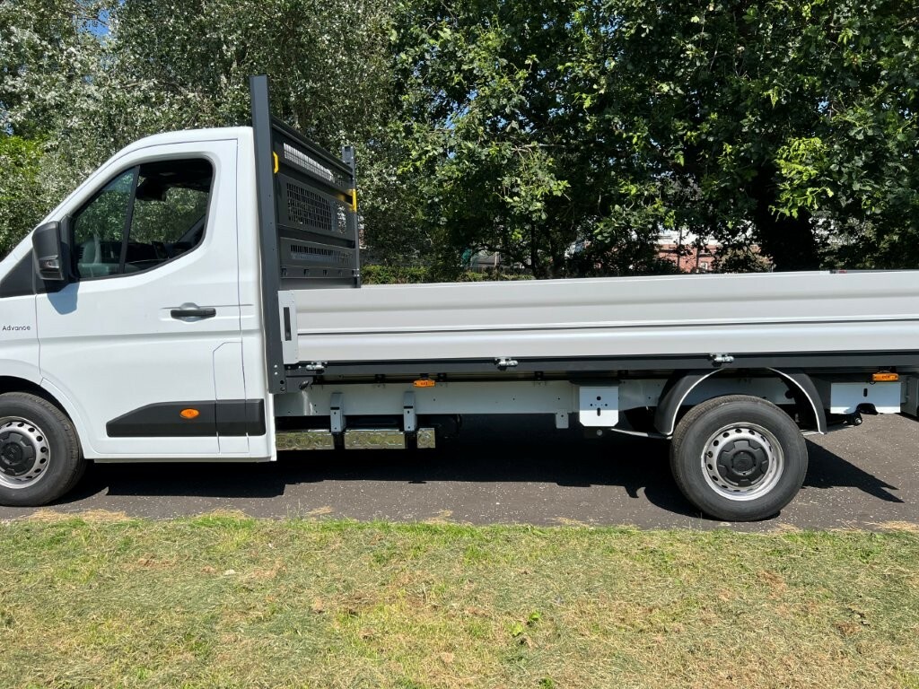 Renault Master 2.0 Dci Ll35 Advance 150Dropside White #6