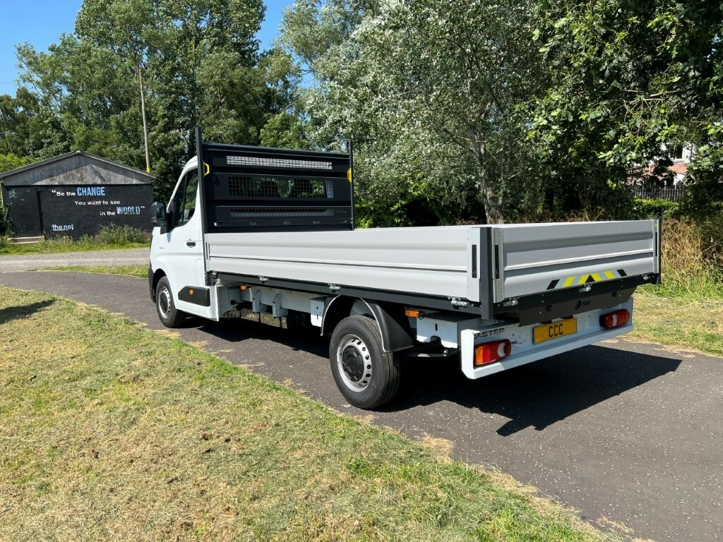 Renault Master 2.0 Dci Ll35 Advance 150Dropside White #5