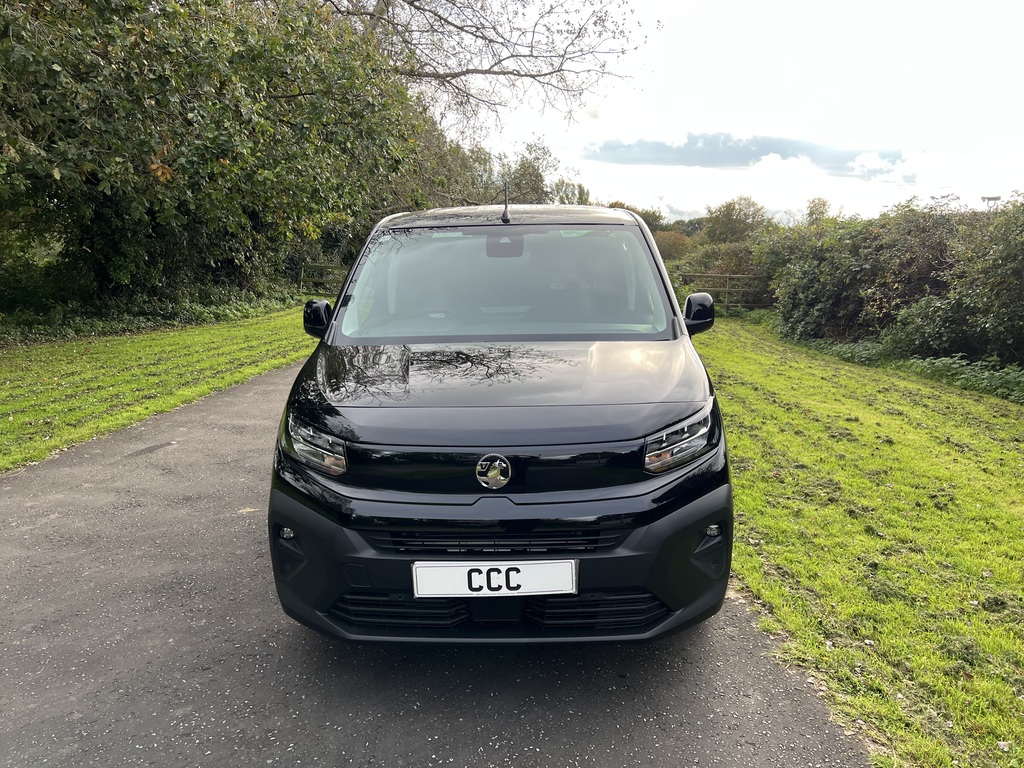 Vauxhall Combo 1.5 Turbo D 100Ps Prime H1 Van White #8