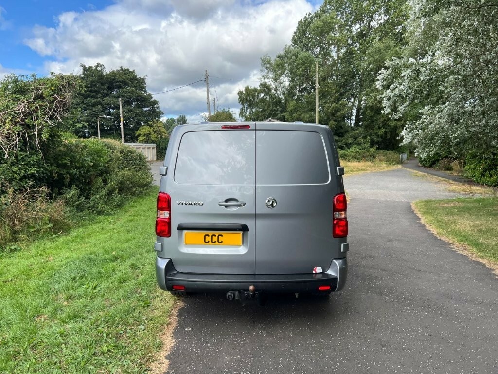 Vauxhall Vivaro 2.0 Turbo D 3100 Pro 145 L2h1 - No Vat Grey #4