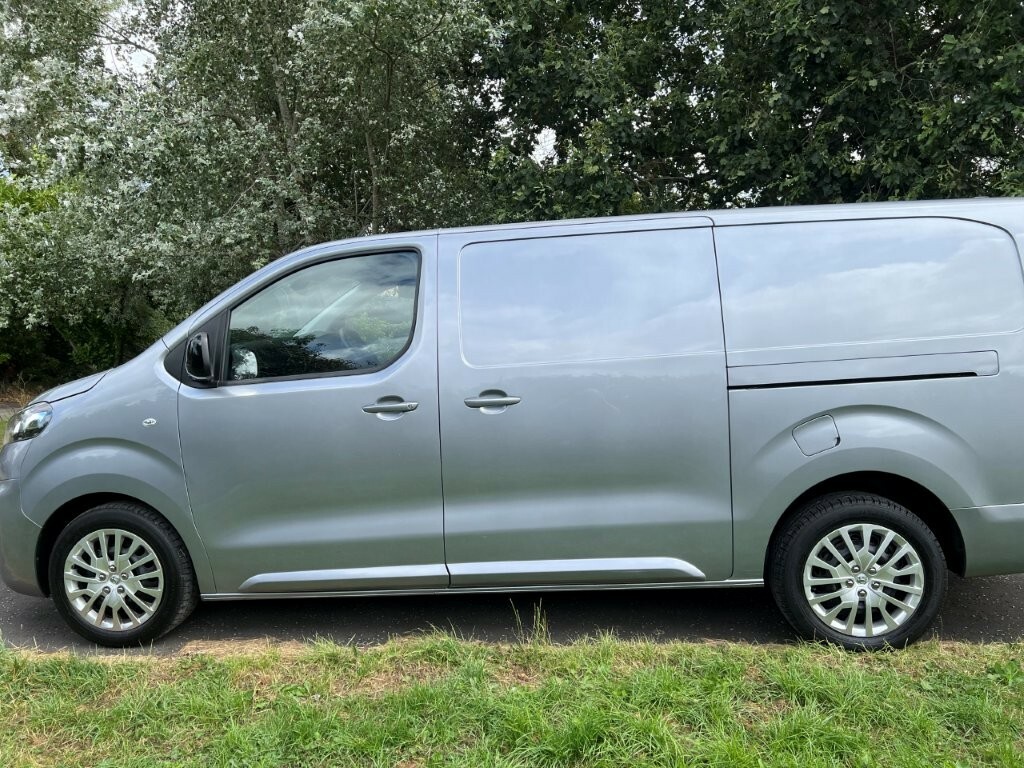 Vauxhall Vivaro 2.0 Turbo D 3100 Pro 145 L2h1 - No Vat Grey #6