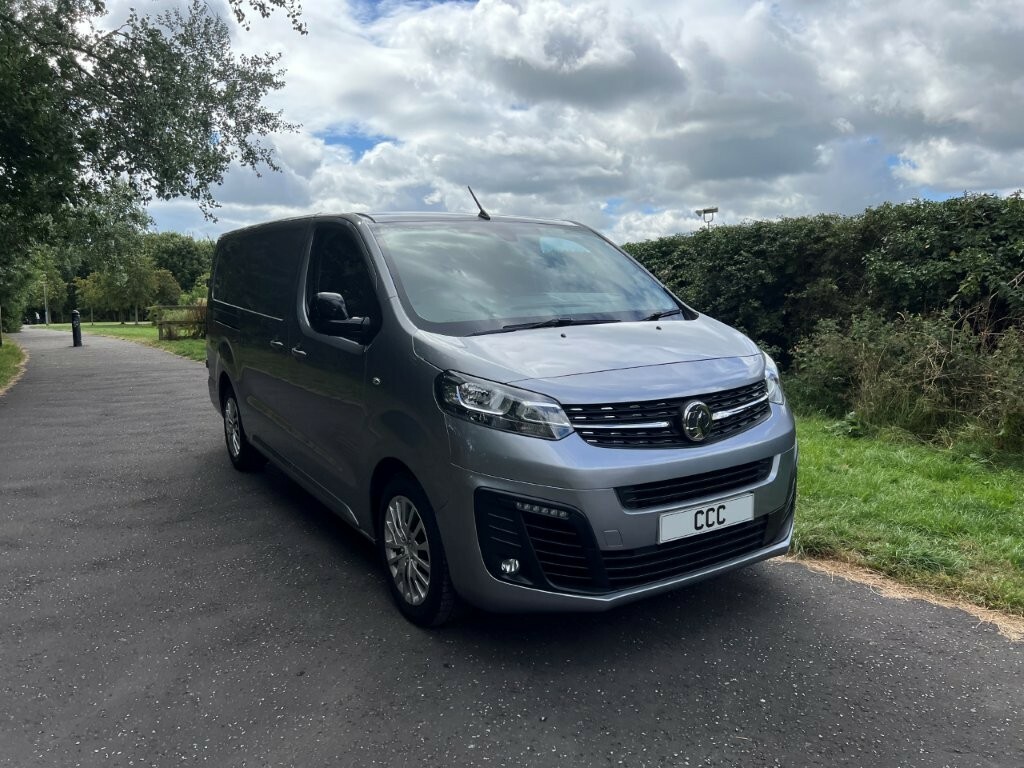 Vauxhall Vivaro 2.0 Turbo D 3100 Pro 145 L2h1 - No Vat Grey