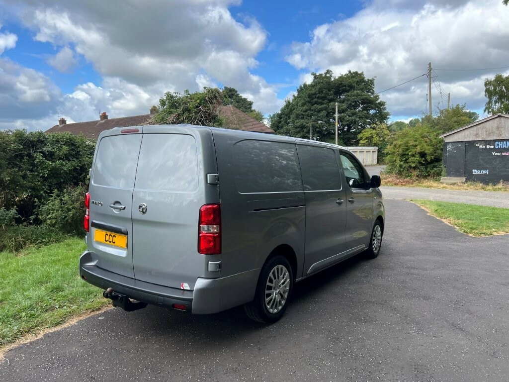 Vauxhall Vivaro 2.0 Turbo D 3100 Pro 145 L2h1 - No Vat Grey #3