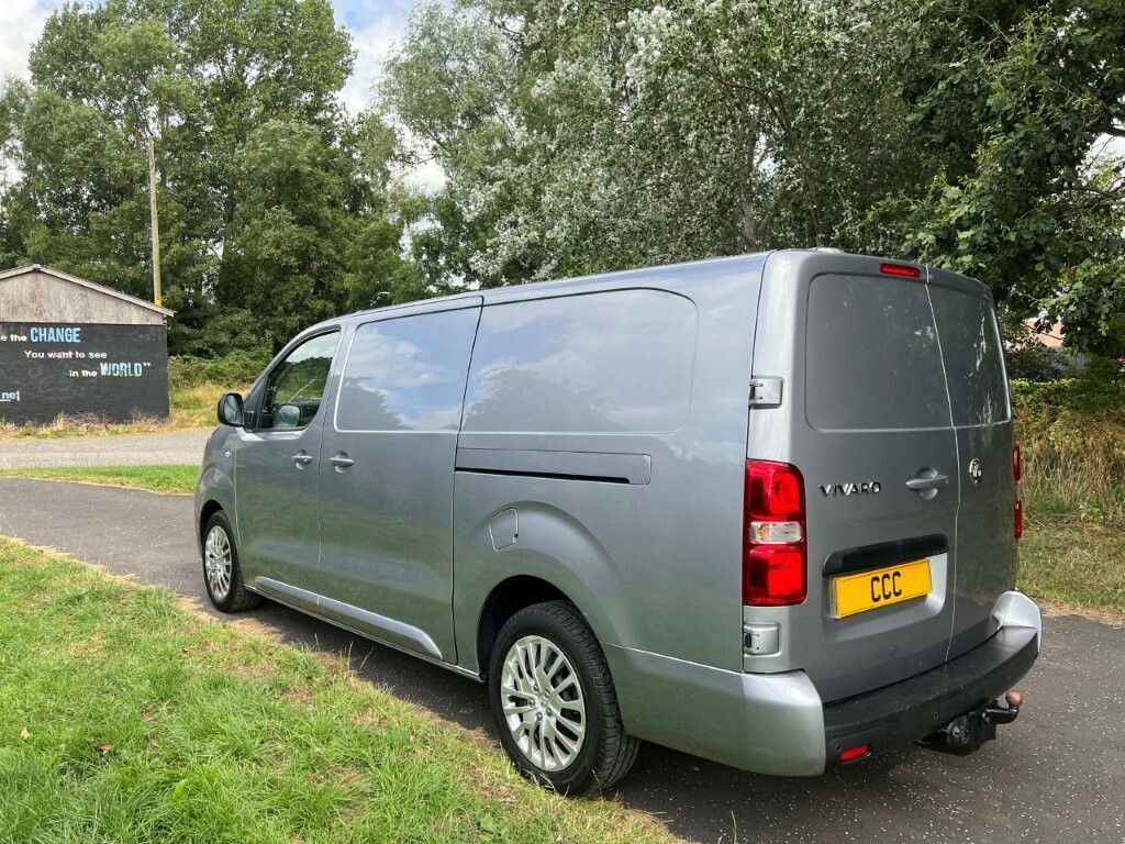 Vauxhall Vivaro 2.0 Turbo D 3100 Pro 145 L2h1 - No Vat Grey #5