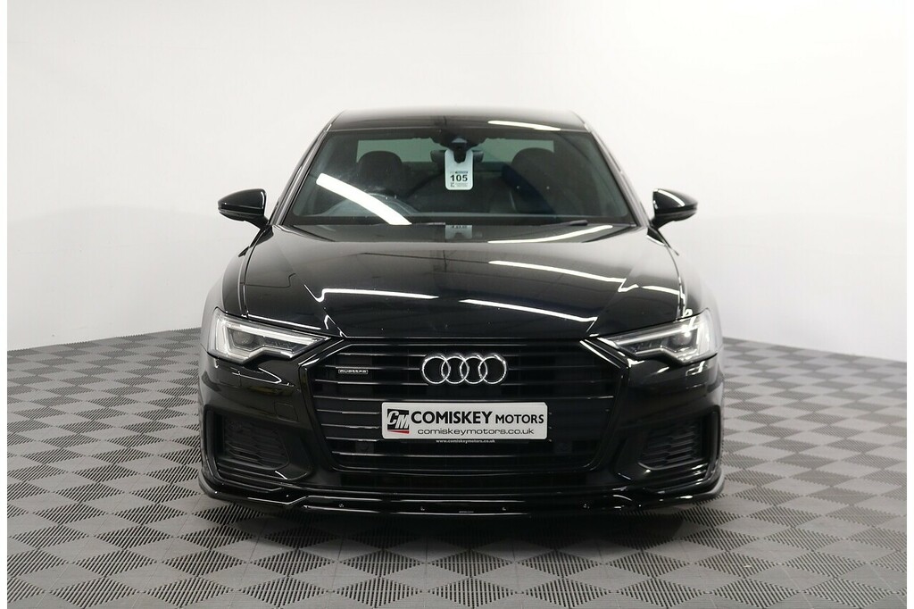 Audi A6 Saloon Tdi Black Edition RF22OTJ Black #2