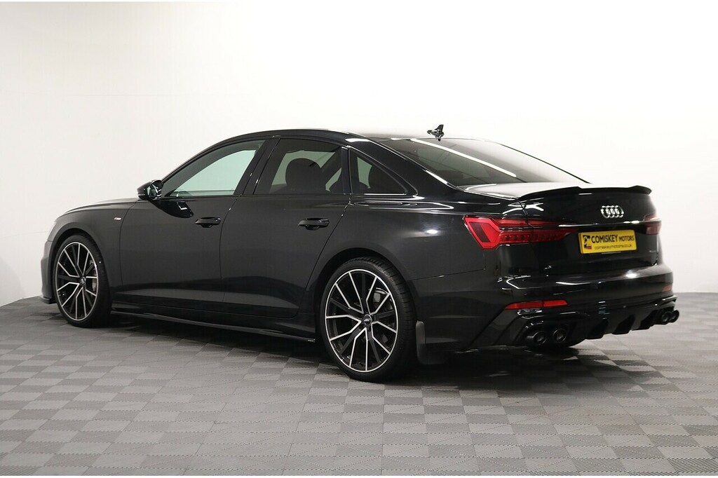 Audi A6 Saloon Tdi Black Edition RF22OTJ Black #4