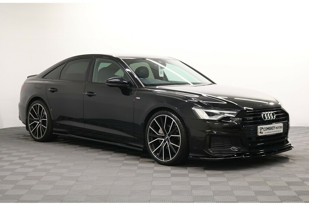 Audi A6 Saloon Tdi Black Edition Black