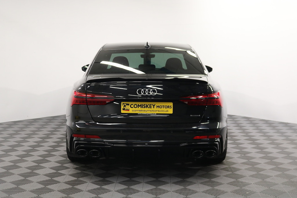 Audi A6 Saloon Tdi Black Edition RF22OTJ Black #5