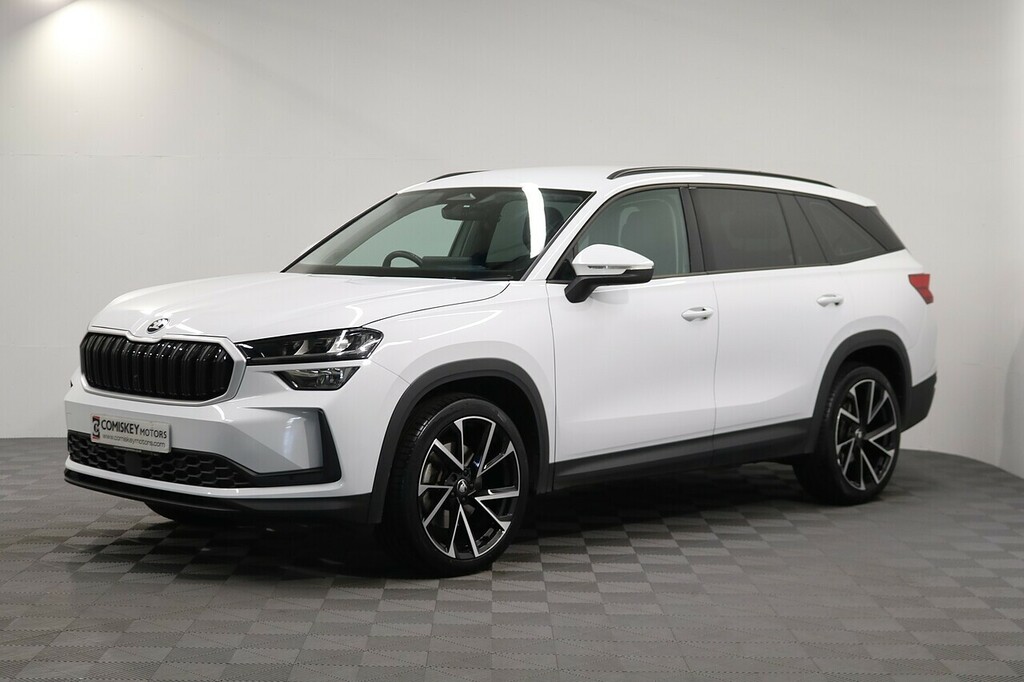 Skoda Kodiaq Tdi Se GL74ZKU White #3