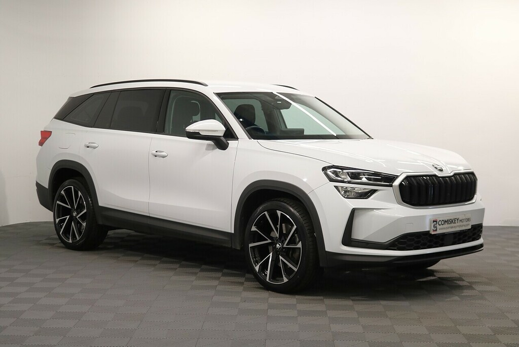 Skoda Kodiaq Tdi Se White