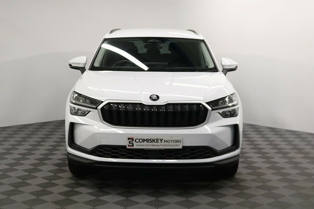 Skoda Kodiaq Tdi Se GL74ZKU White #2