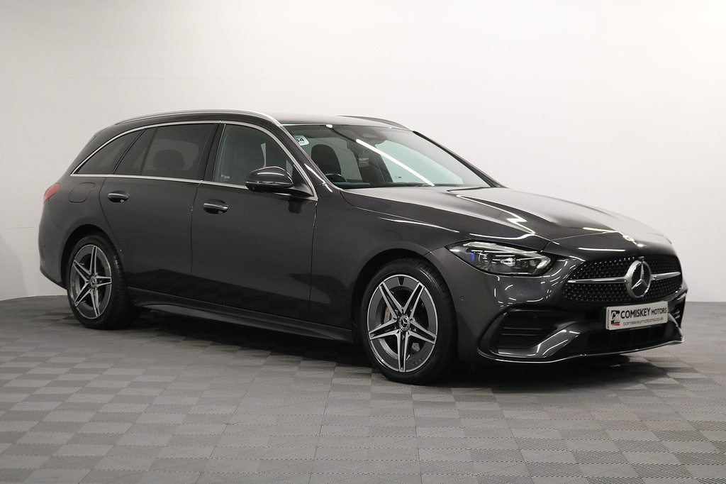 Mercedes-Benz C Class C300e Amg Line Grey