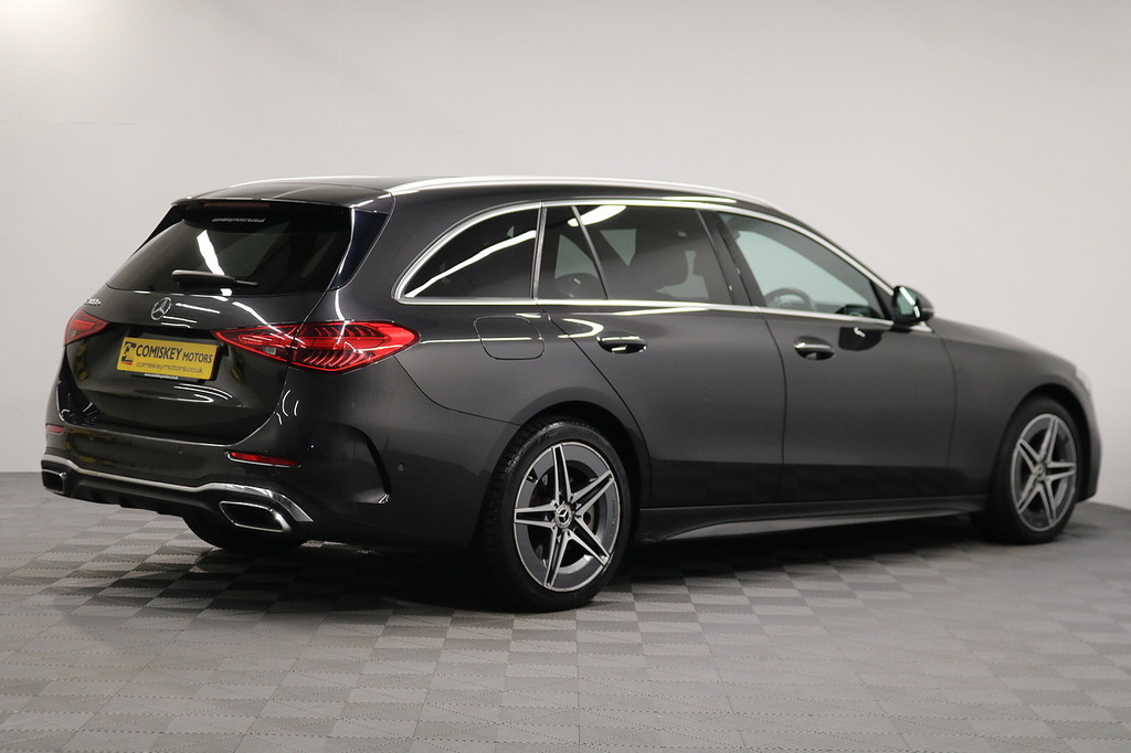 Mercedes-Benz C Class C300e Amg Line KT23MXA Grey #6