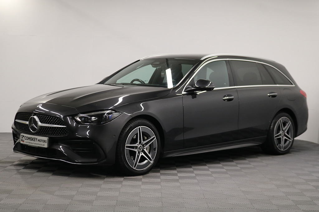 Mercedes-Benz C Class C300e Amg Line KT23MXA Grey #3
