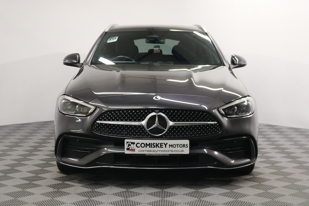 Mercedes-Benz C Class C300e Amg Line KT23MXA Grey #2