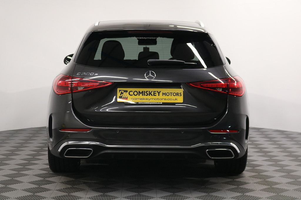 Mercedes-Benz C Class C300e Amg Line KT23MXA Grey #5